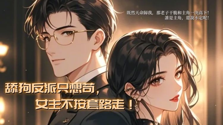 一次車禍，讓我穿越到了都市爽文里當反派，