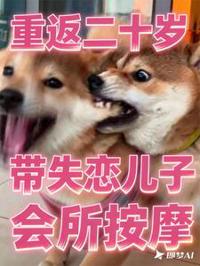 重返二十歲，帶失戀兒子會所按摩