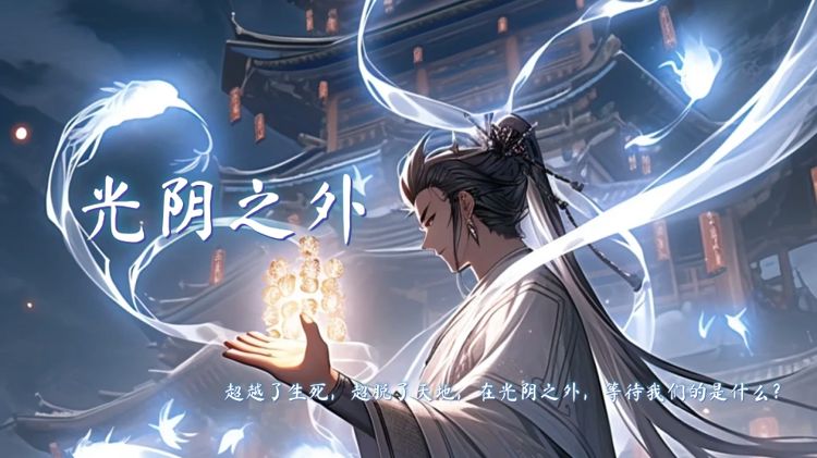 天地是萬物眾生的客舍，光陰是古往今來的過