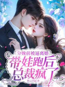 分娩前被逼離婚，帶娃跑后總裁瘋了