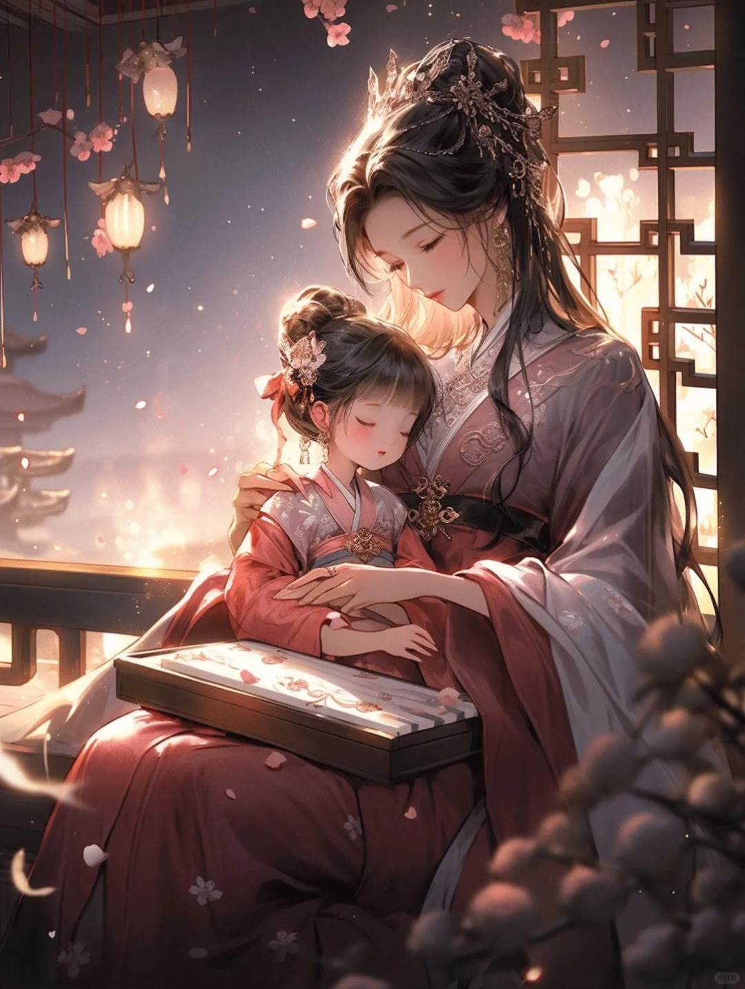 穿成惡毒皇后的六歲女兒