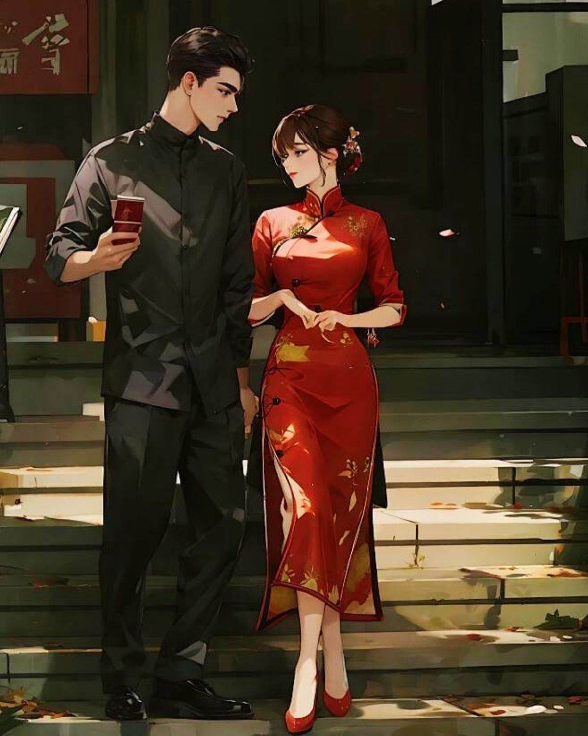 我爸和我大娘不得不說的二三事