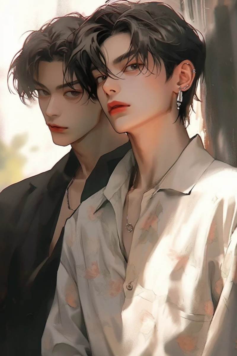 那對瘋子雙胞胎同時愛上我