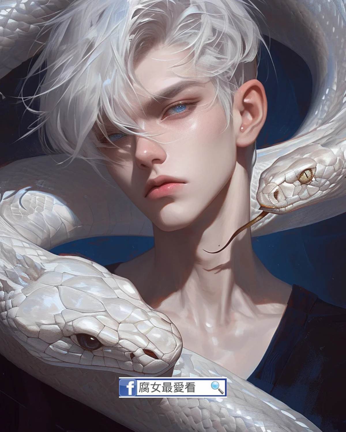 男寢的蛇人室友