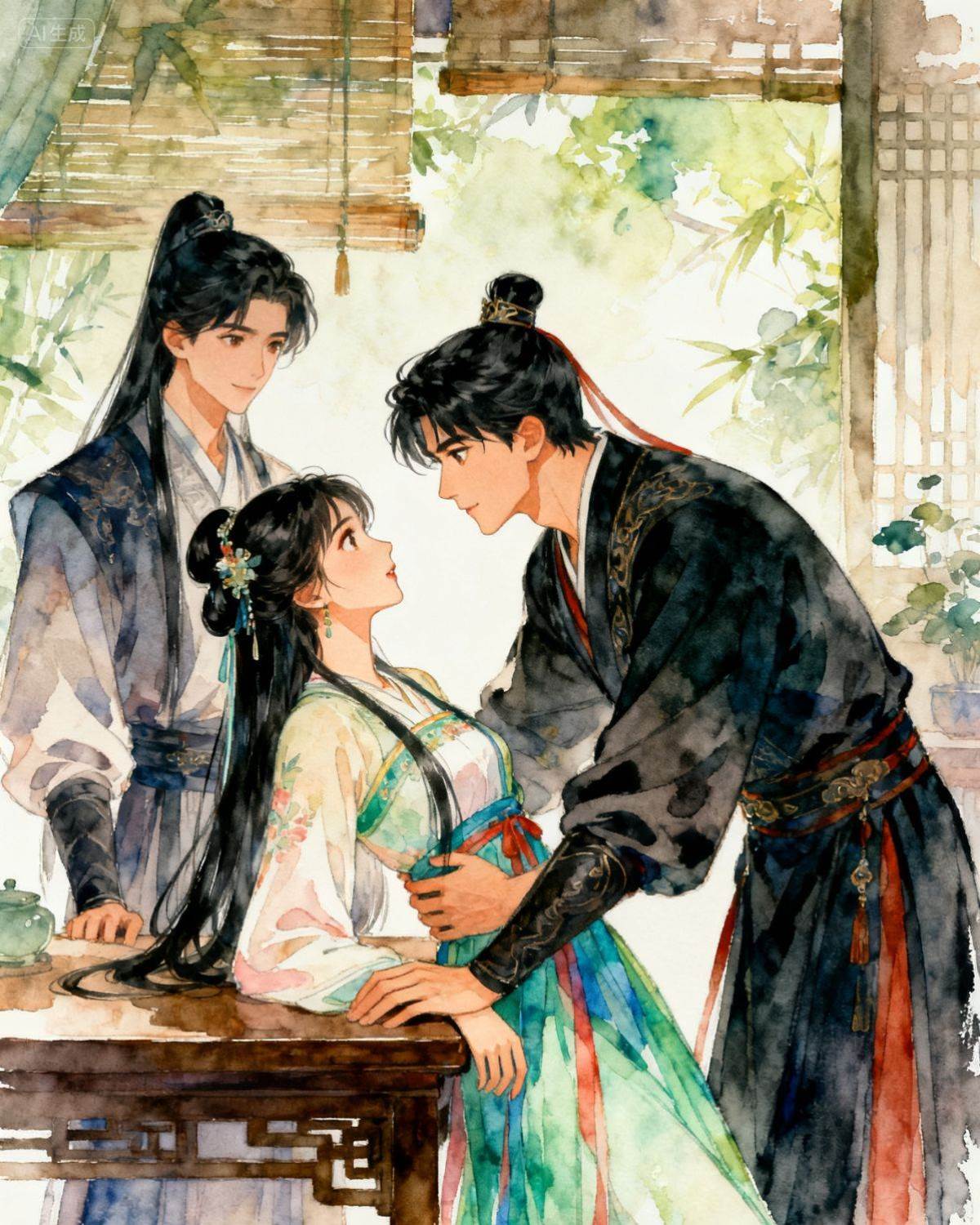 我被反派拿下了