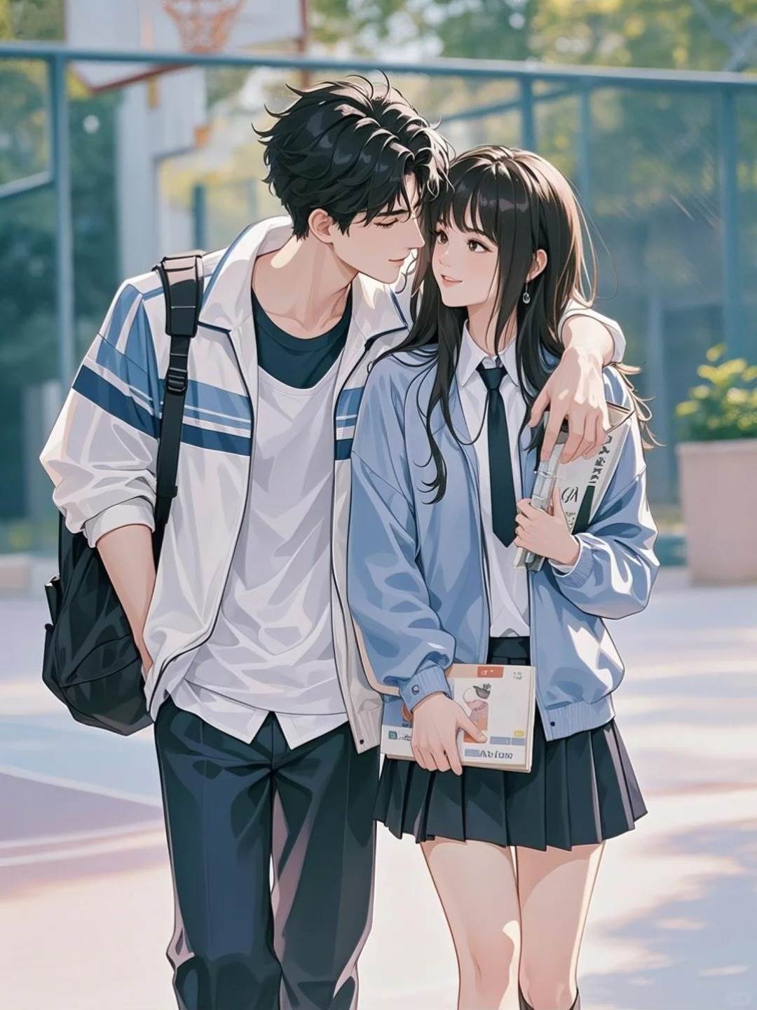 晚風拂動少年時