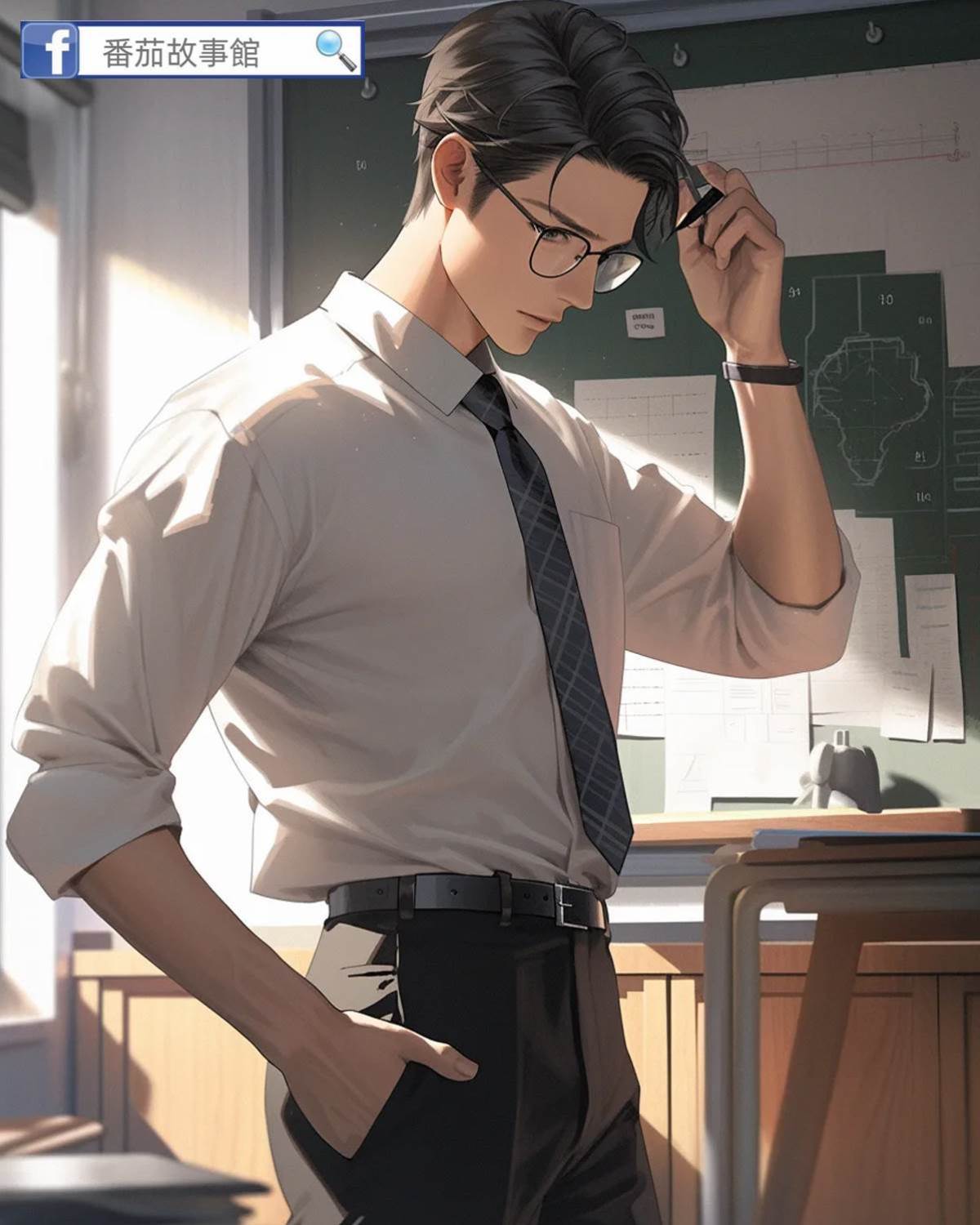 蓄謀已久的愛戀