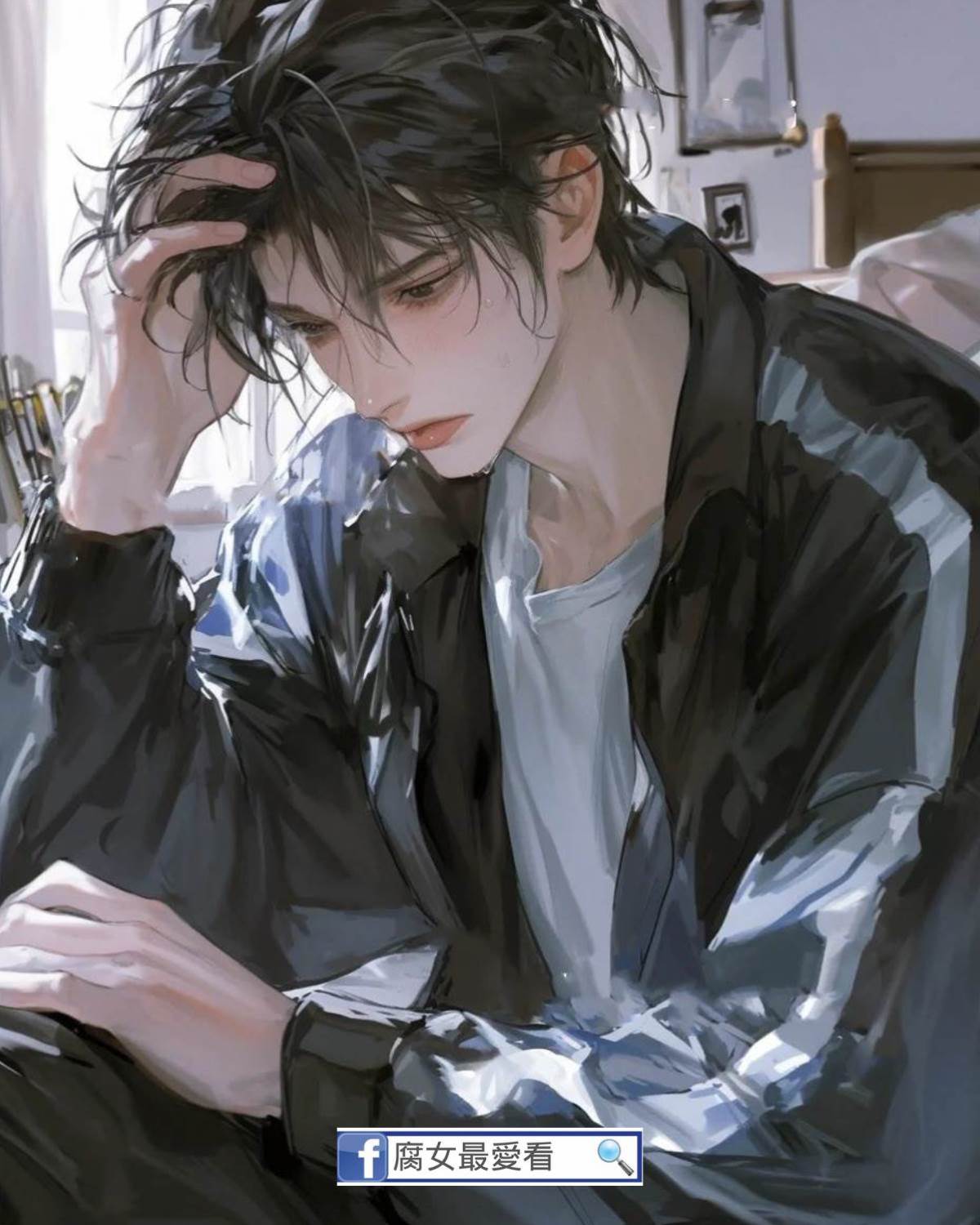 全宿舍都在等我變彎