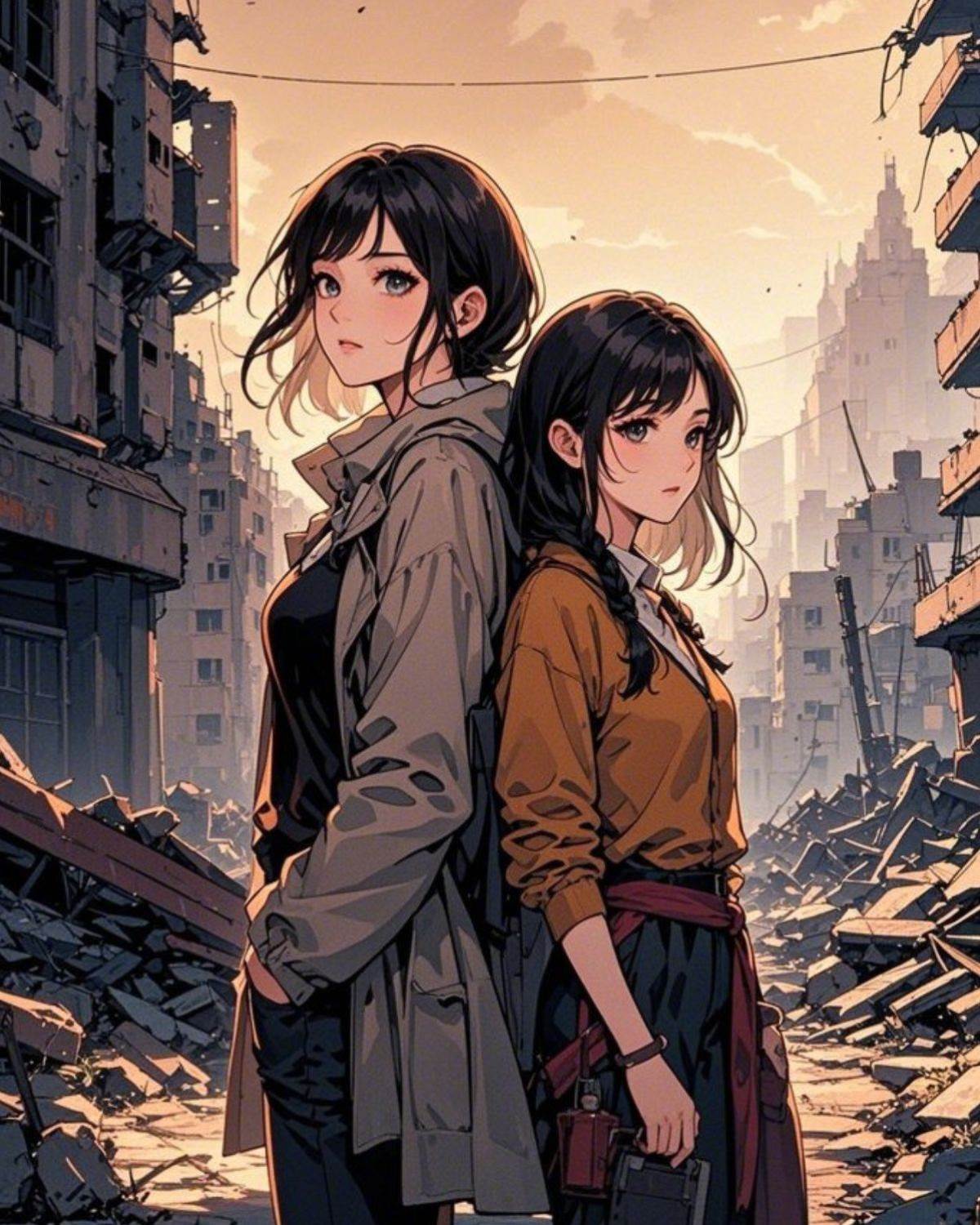 和媽媽在末世殺瘋了