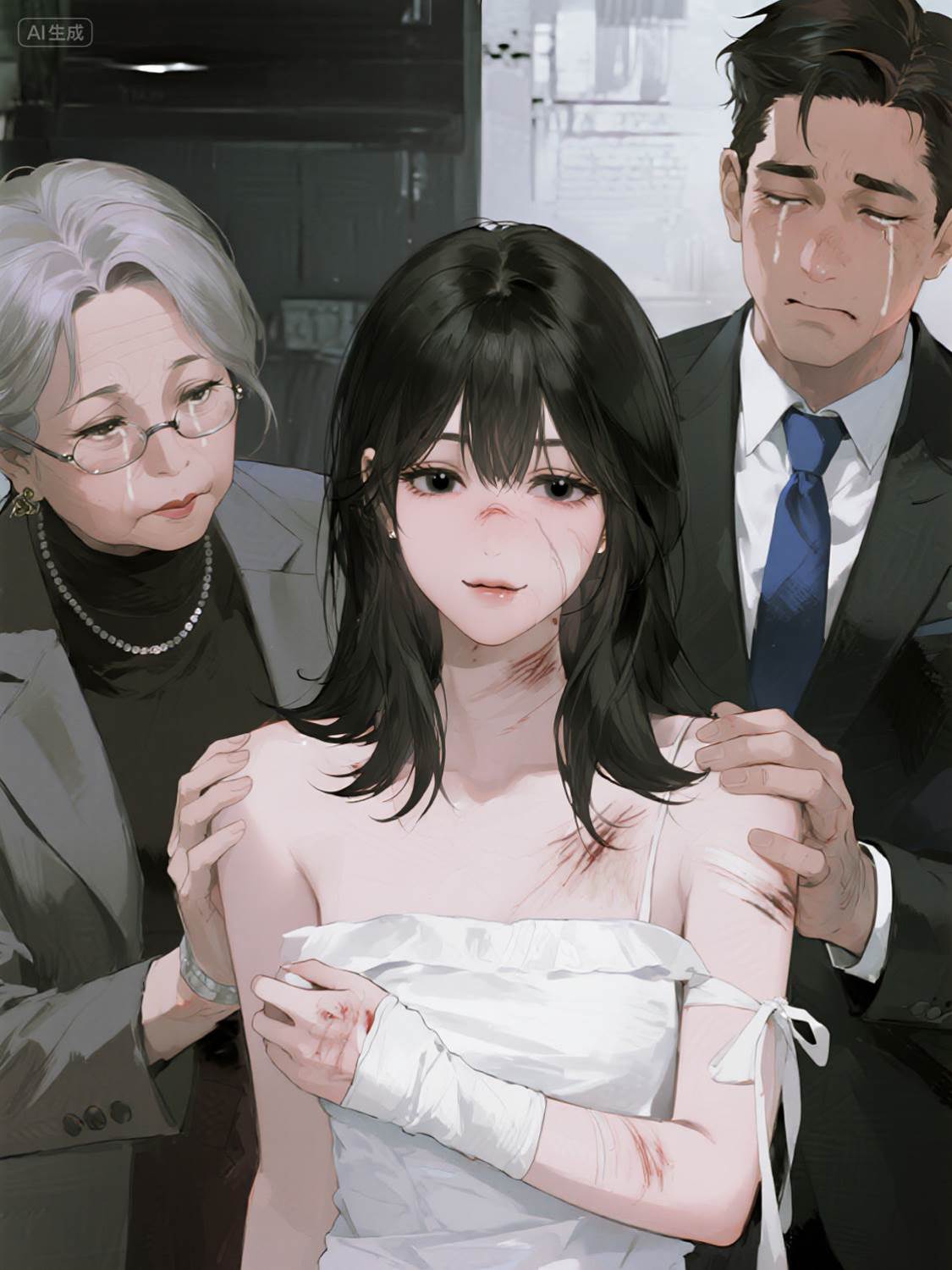 後來他們都很愛我