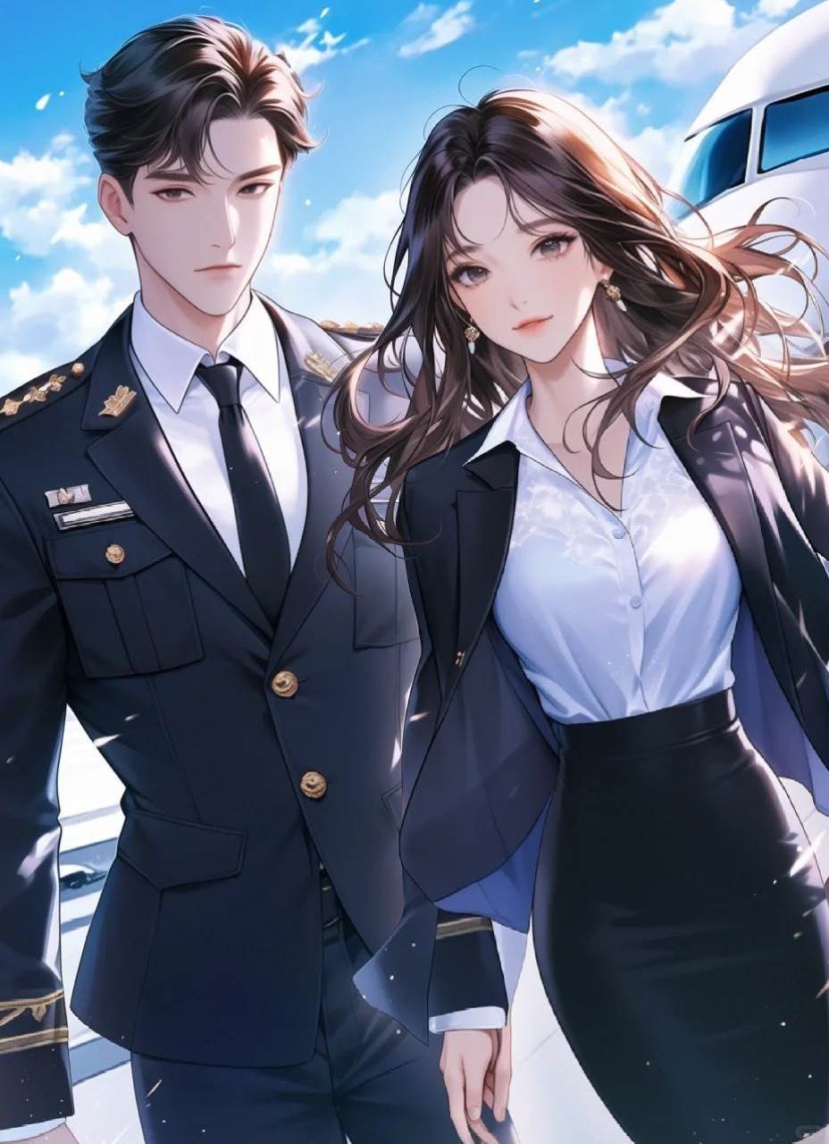 陸機長，你的小丫頭祝你幸福