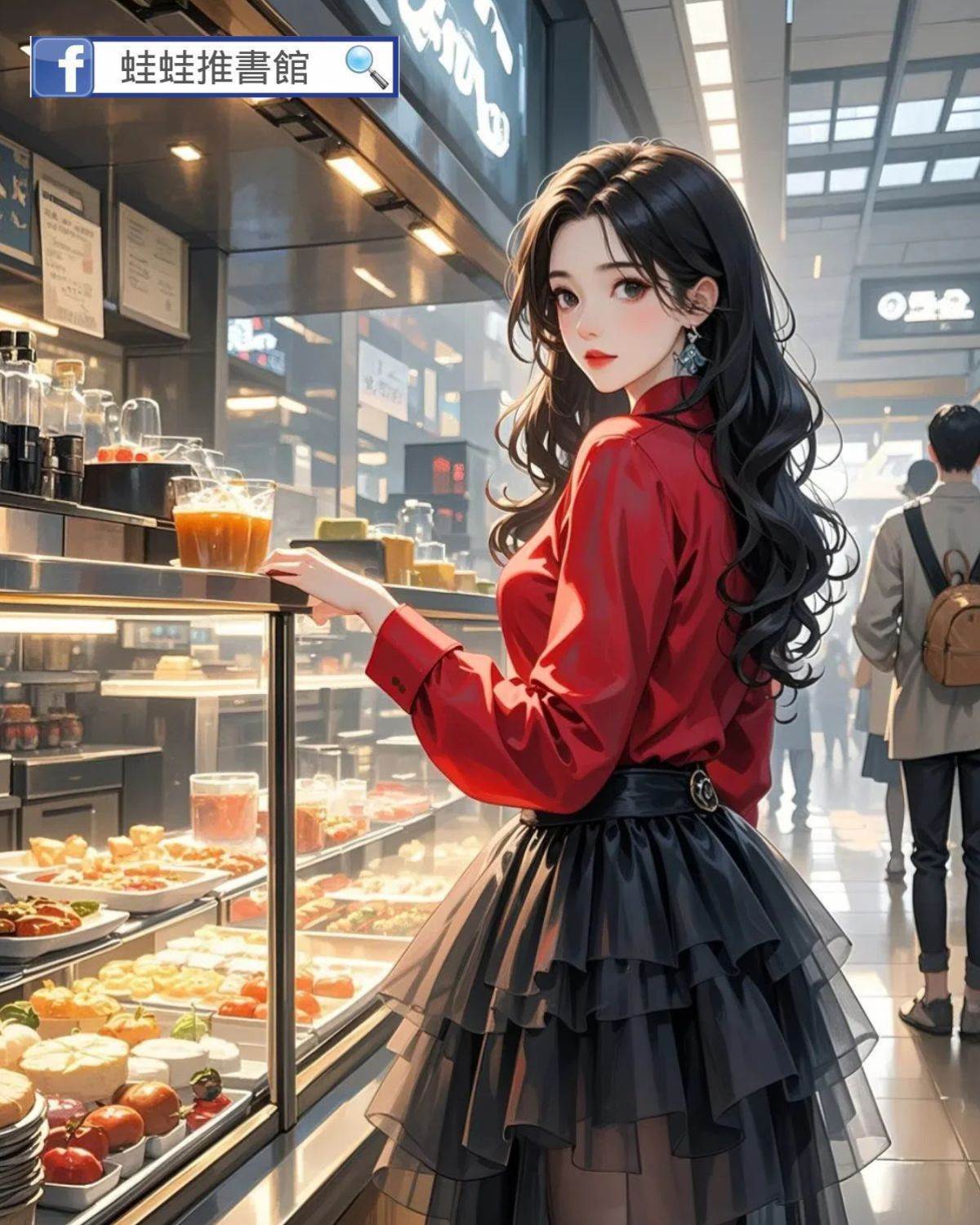 姑姑太受歡迎怎麼辦