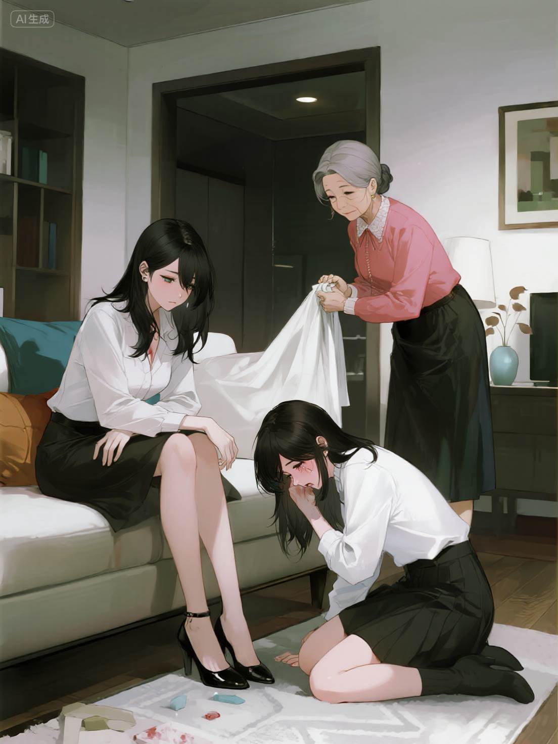 綠茶妹妹嫁給我植物人老公后