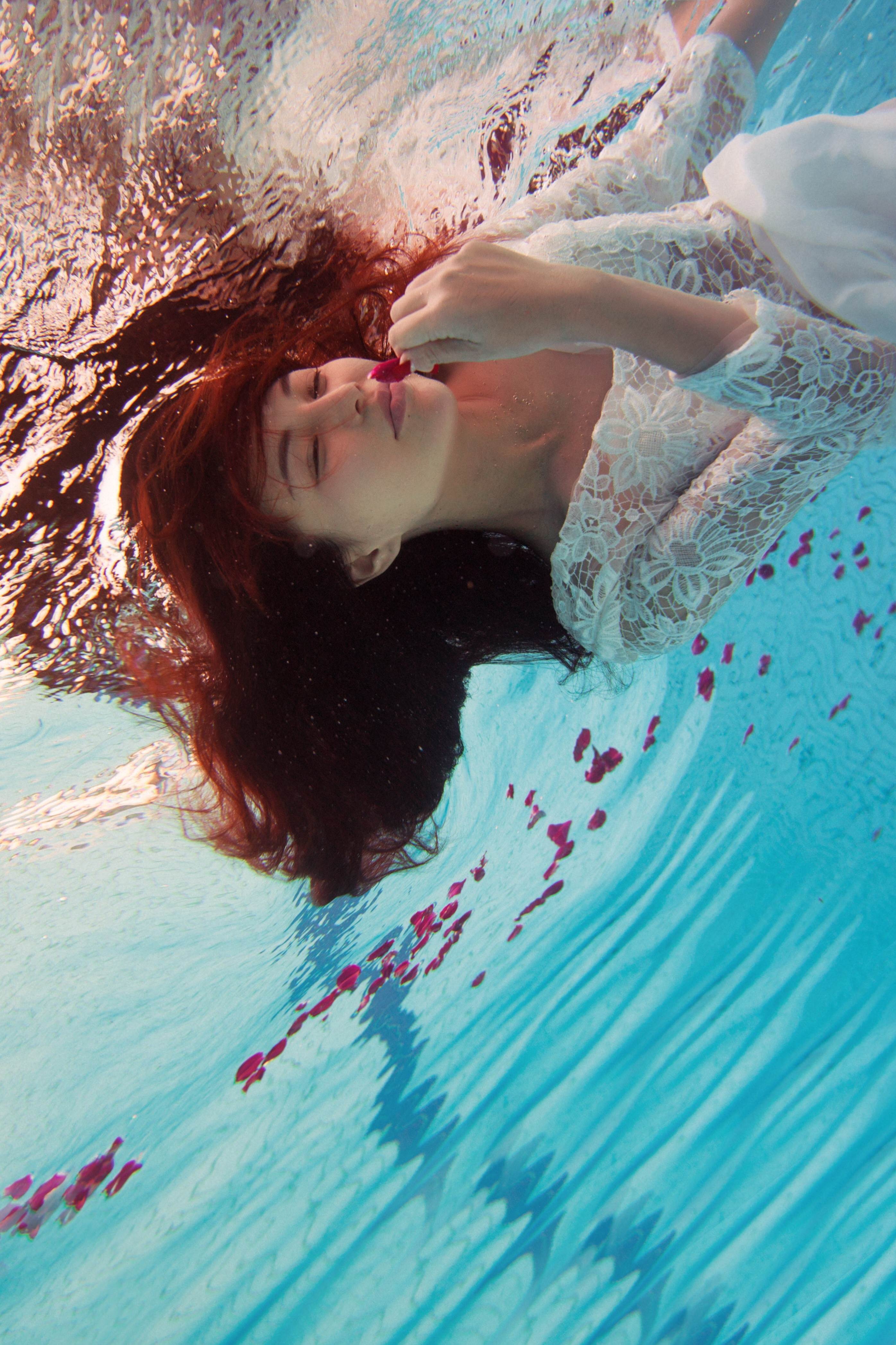 美人魚，請站住