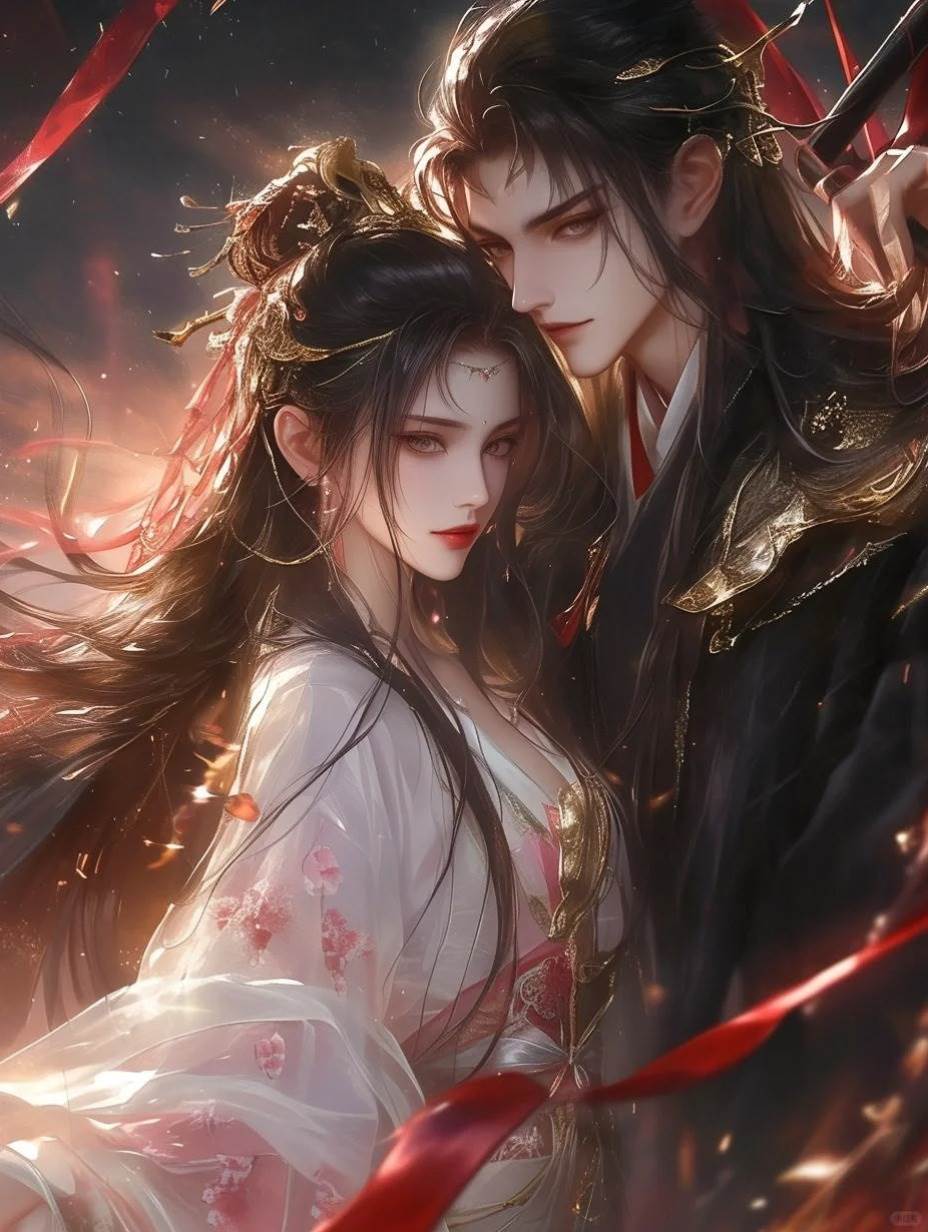 穿成合歡宗聖女和魔君HE了