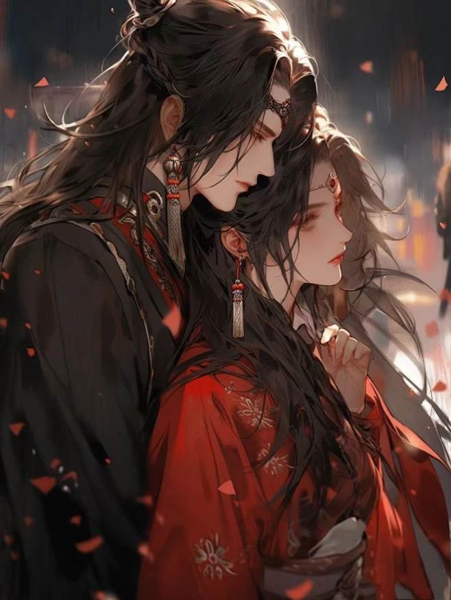 一片春心付海棠