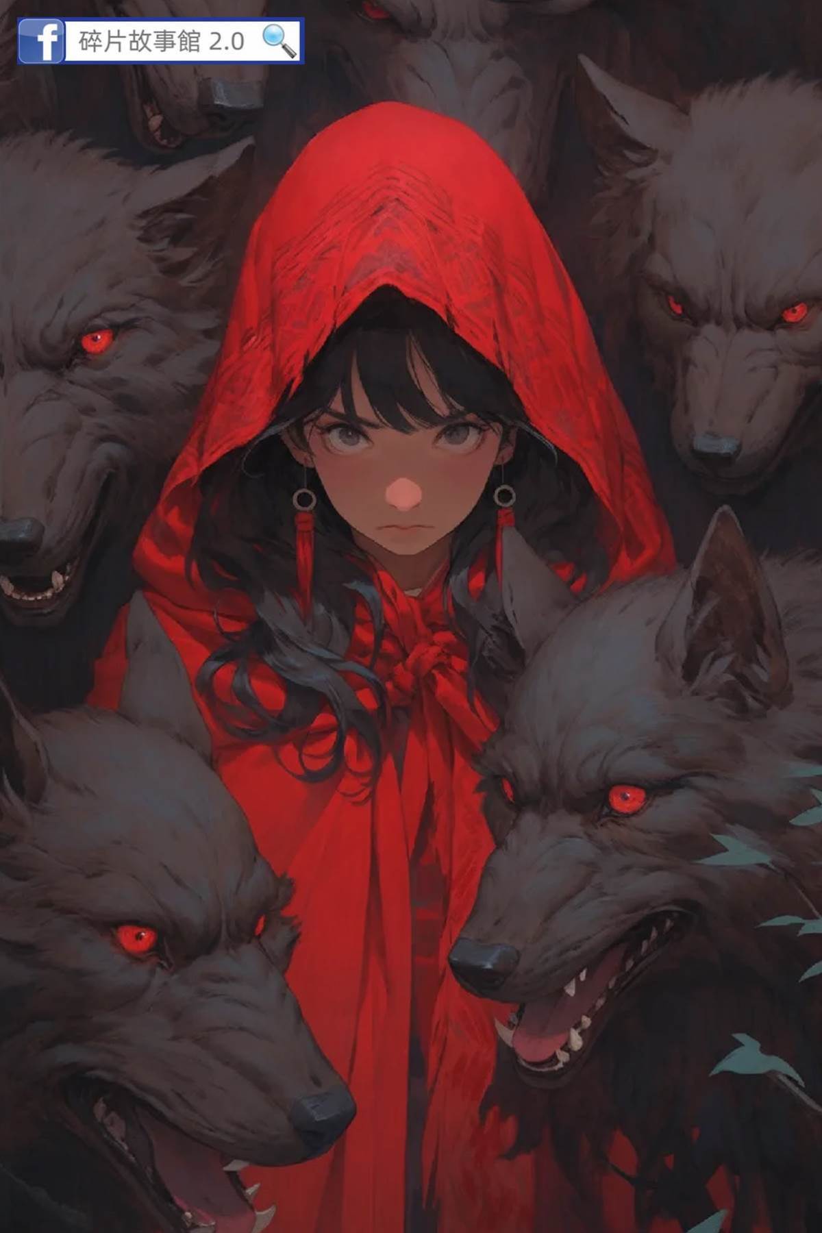 男友是恐游boss：七個小紅帽