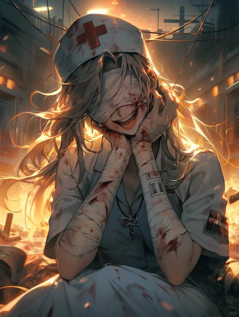 我成了恐怖游戲里的實習醫生