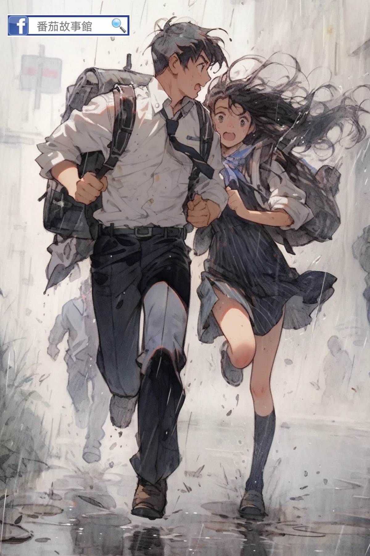 死對頭末世帶我飛