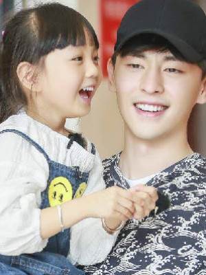 冤種父女的娃綜互演日常