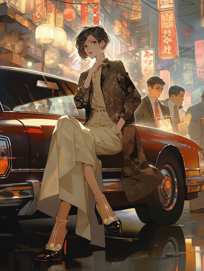 真假千金文里的女配被彈幕養成了