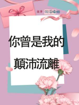 你曾是我的顛沛流離