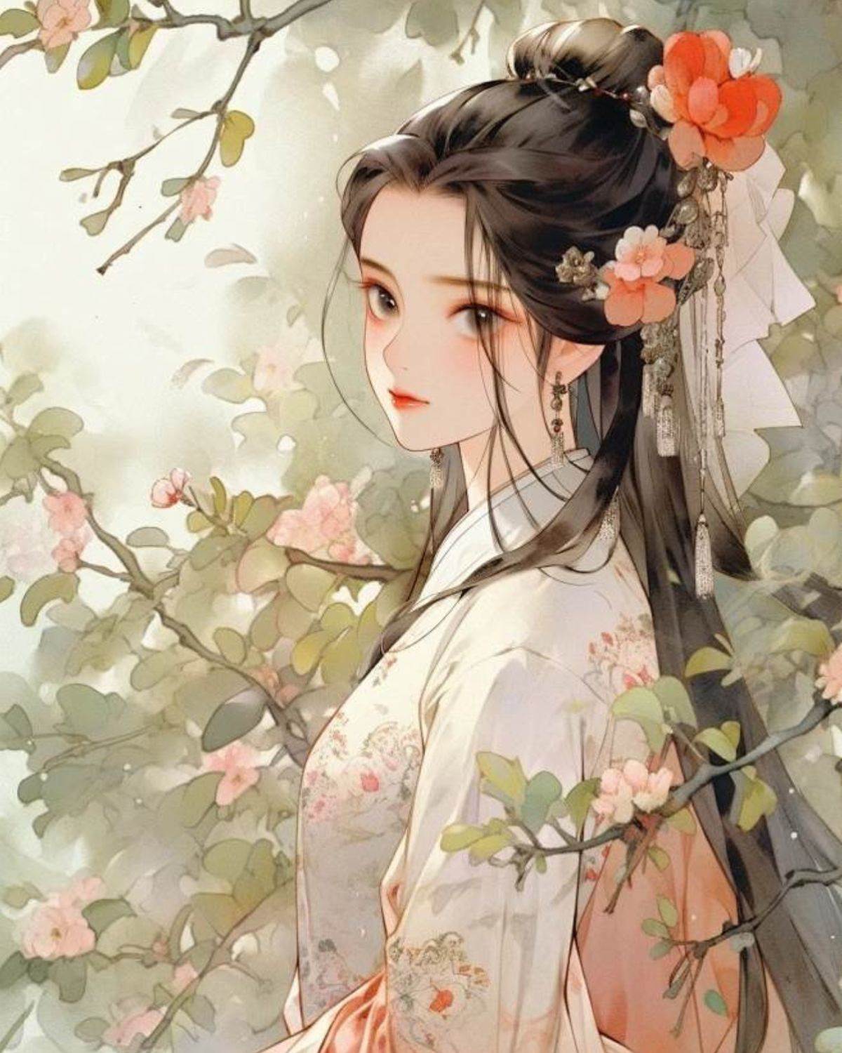 留與他時著子紅