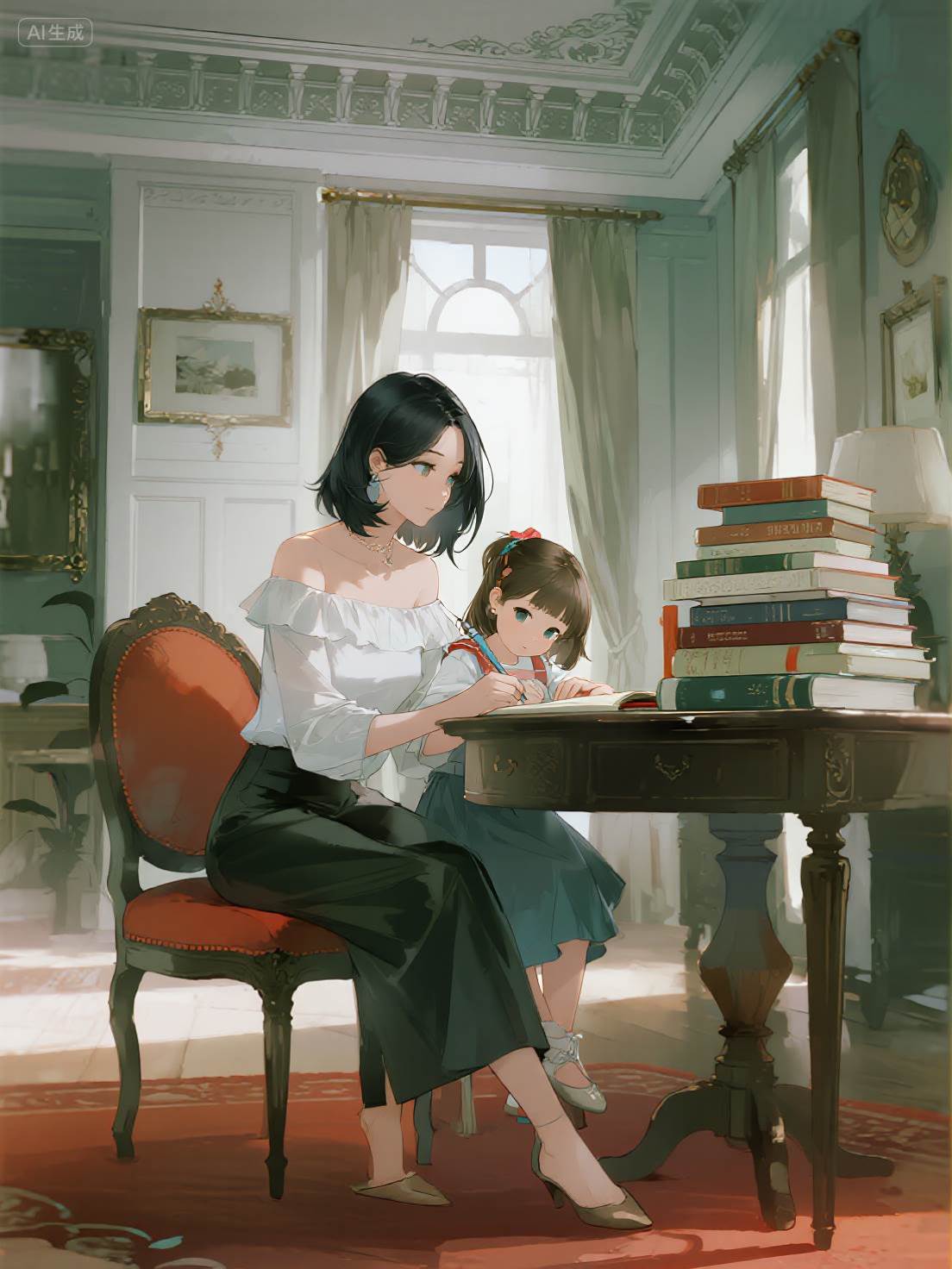 惡毒後媽沉迷雞娃