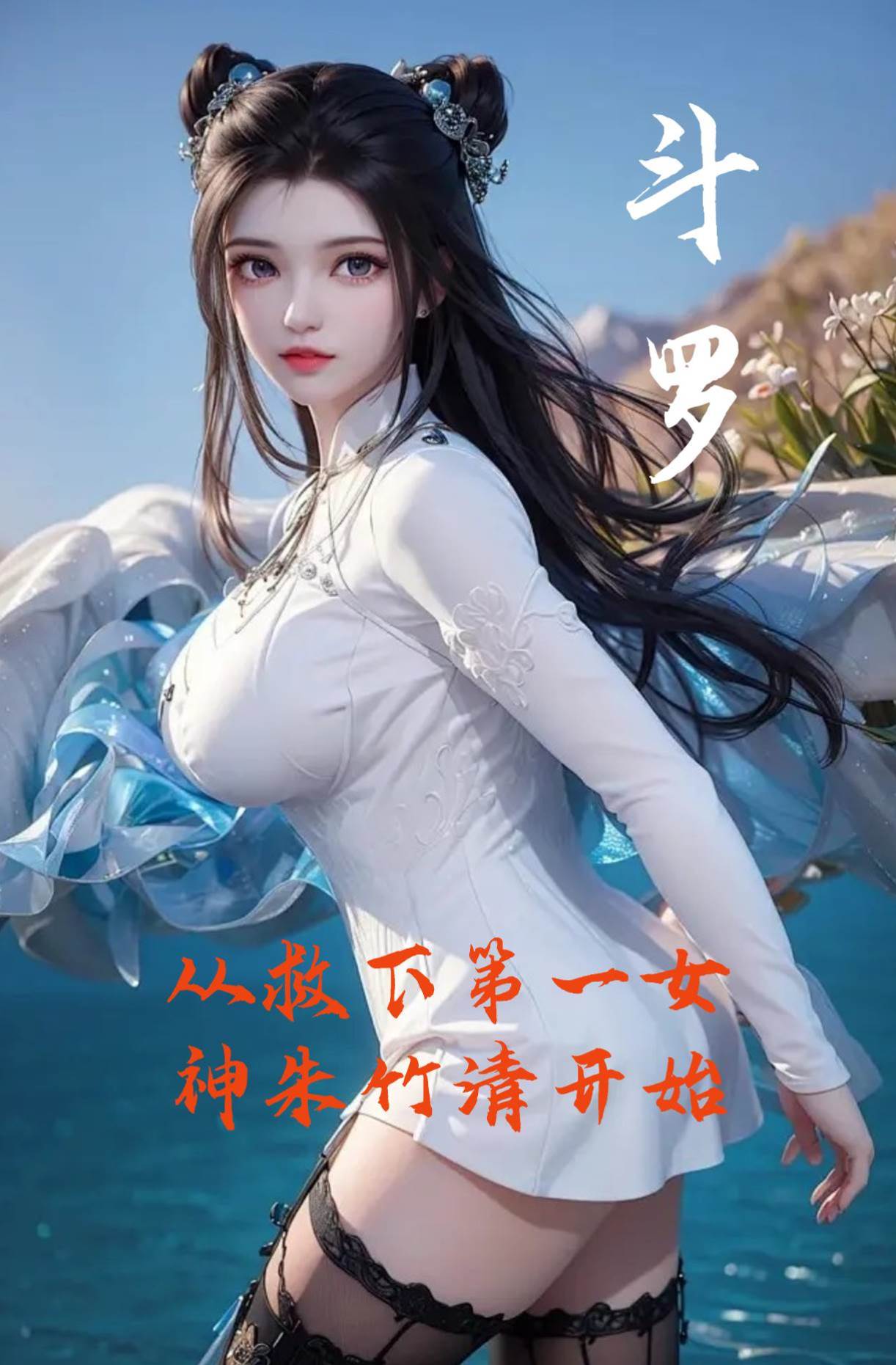 斗羅從救下第一女神朱竹清開始