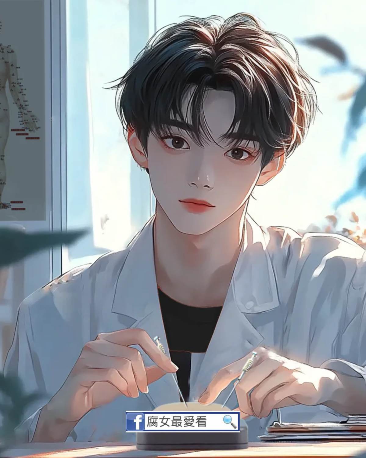 一針紮進你的心