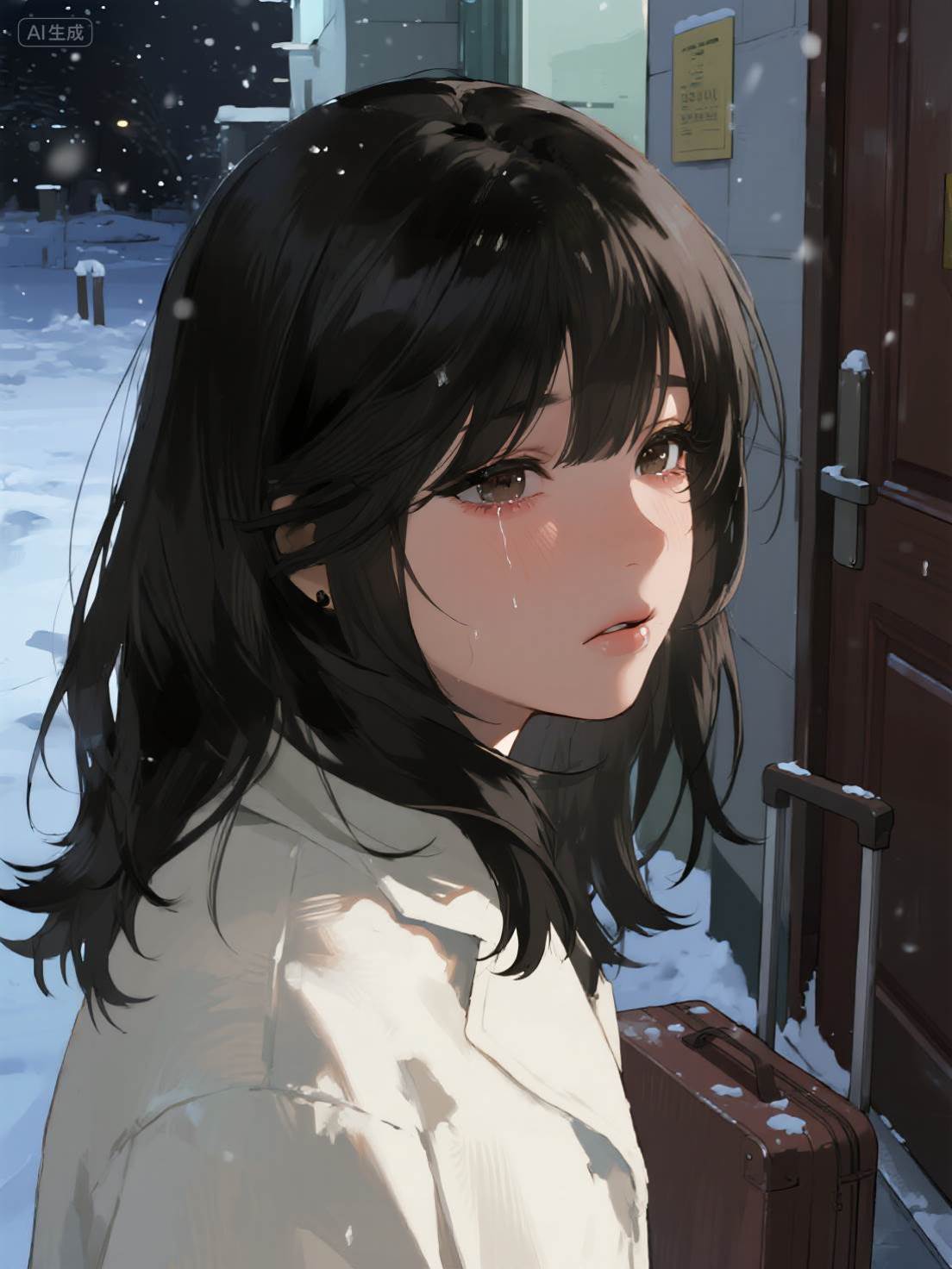 葡萄藤與小黃鶯