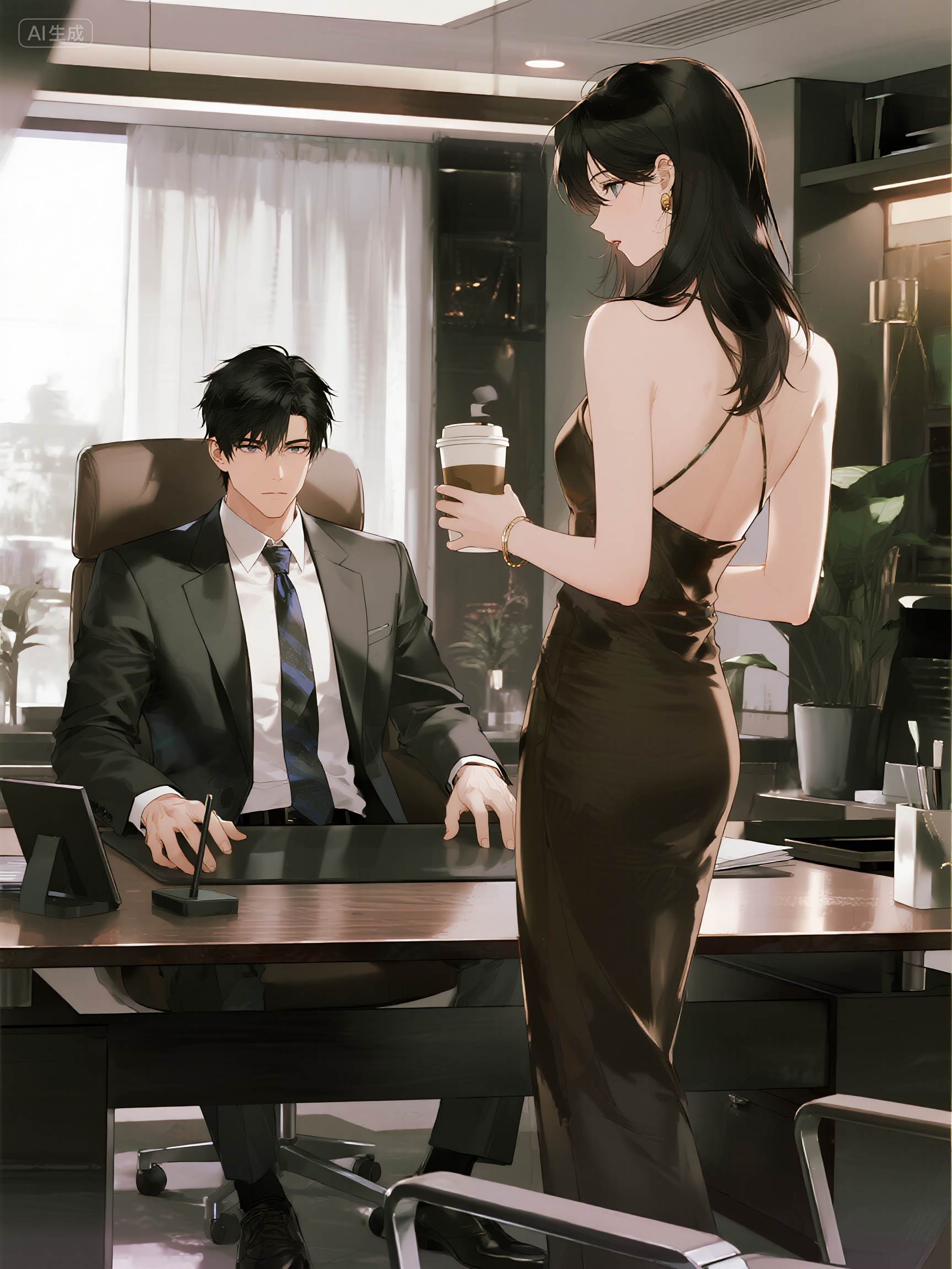 總裁秘書她不干了