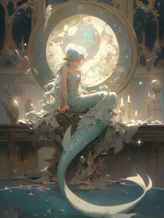 人魚殤之神女咒