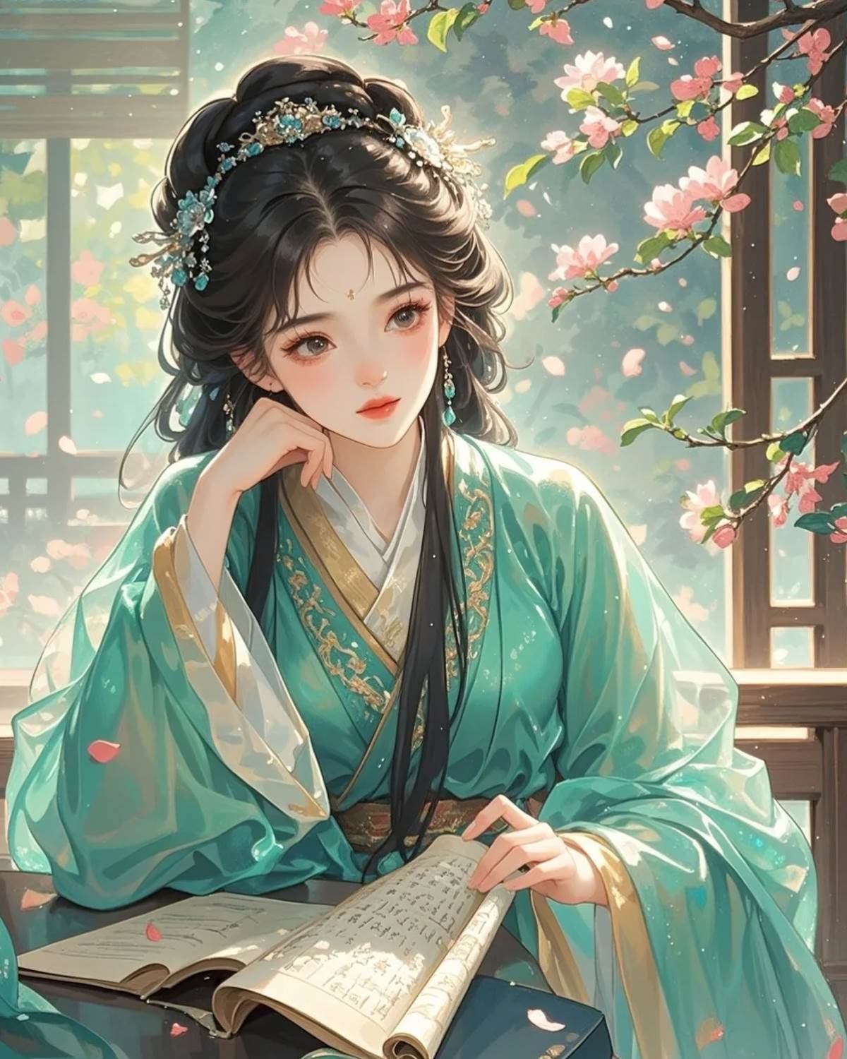 將軍帶回來一個女子和一個男子