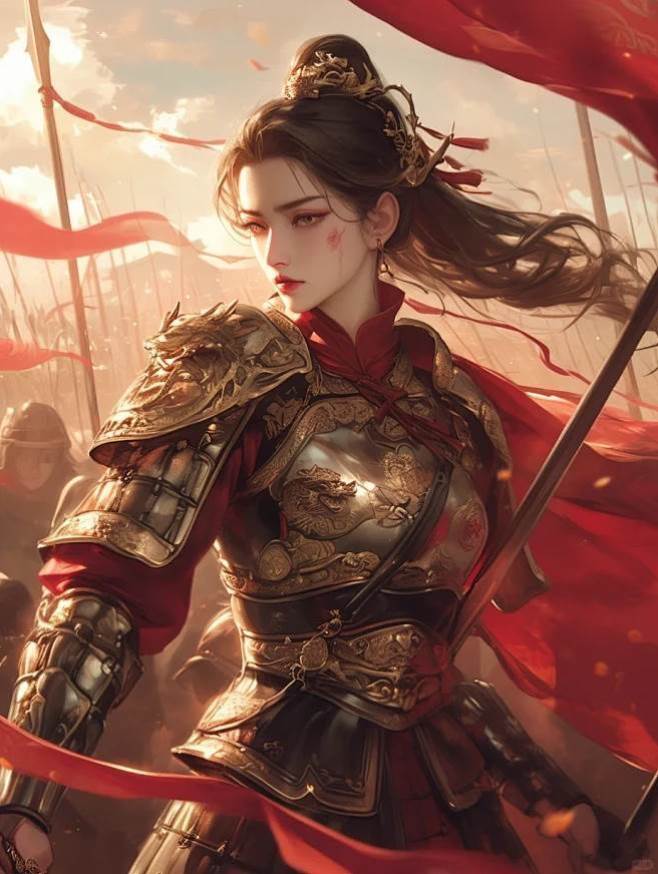 穿成雙開門女將軍