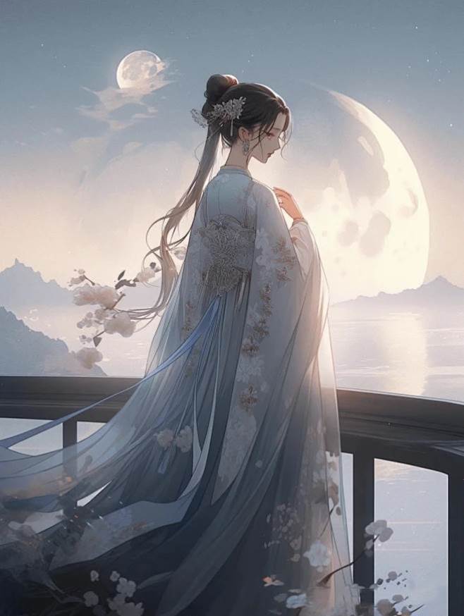 從此無心愛良夜