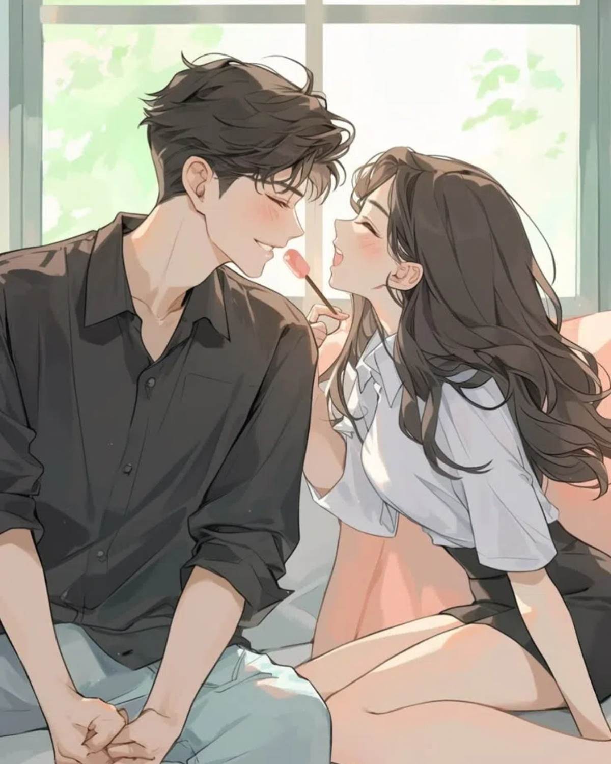 甜風入夢，誘你入懷