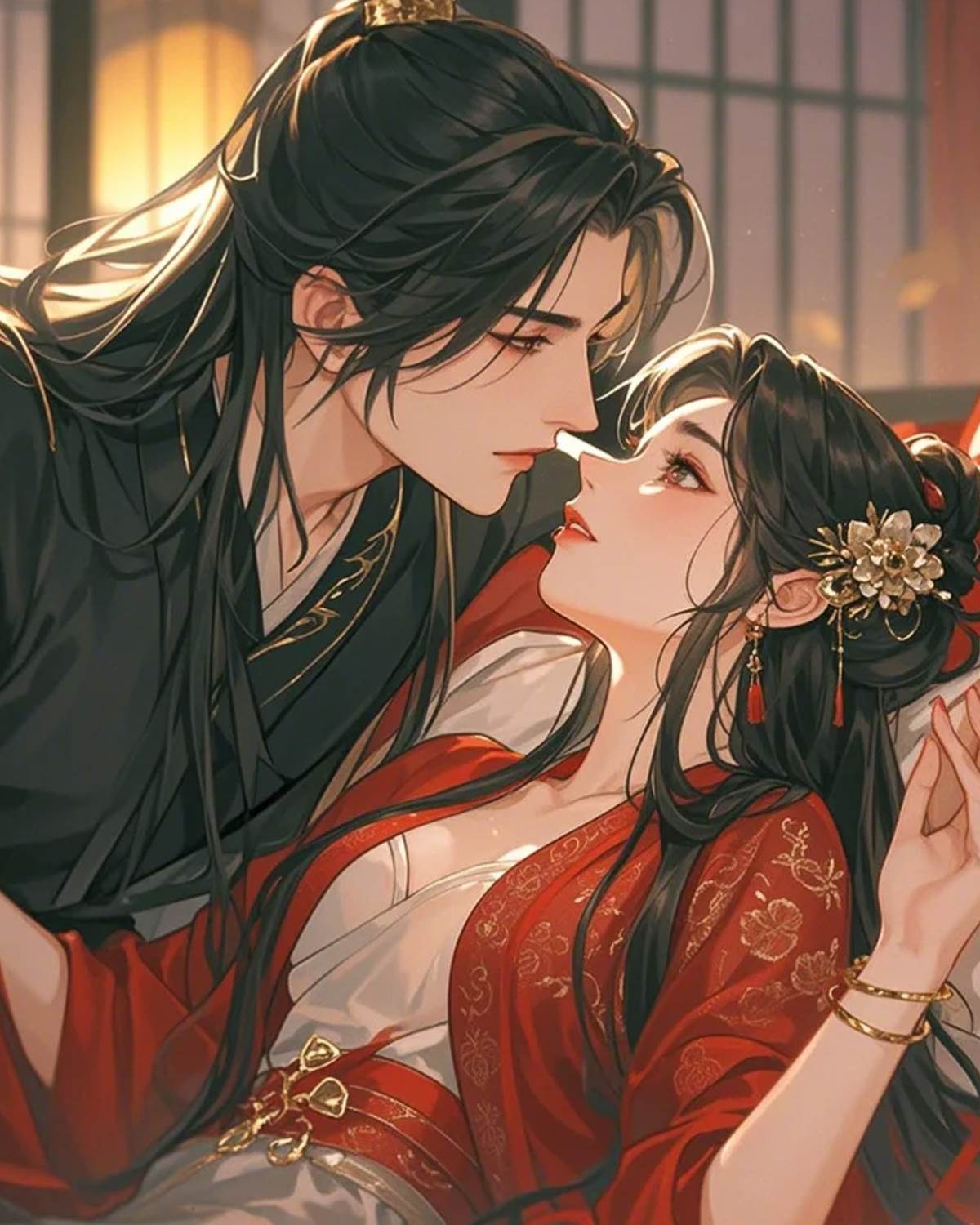 此生，與君共白頭