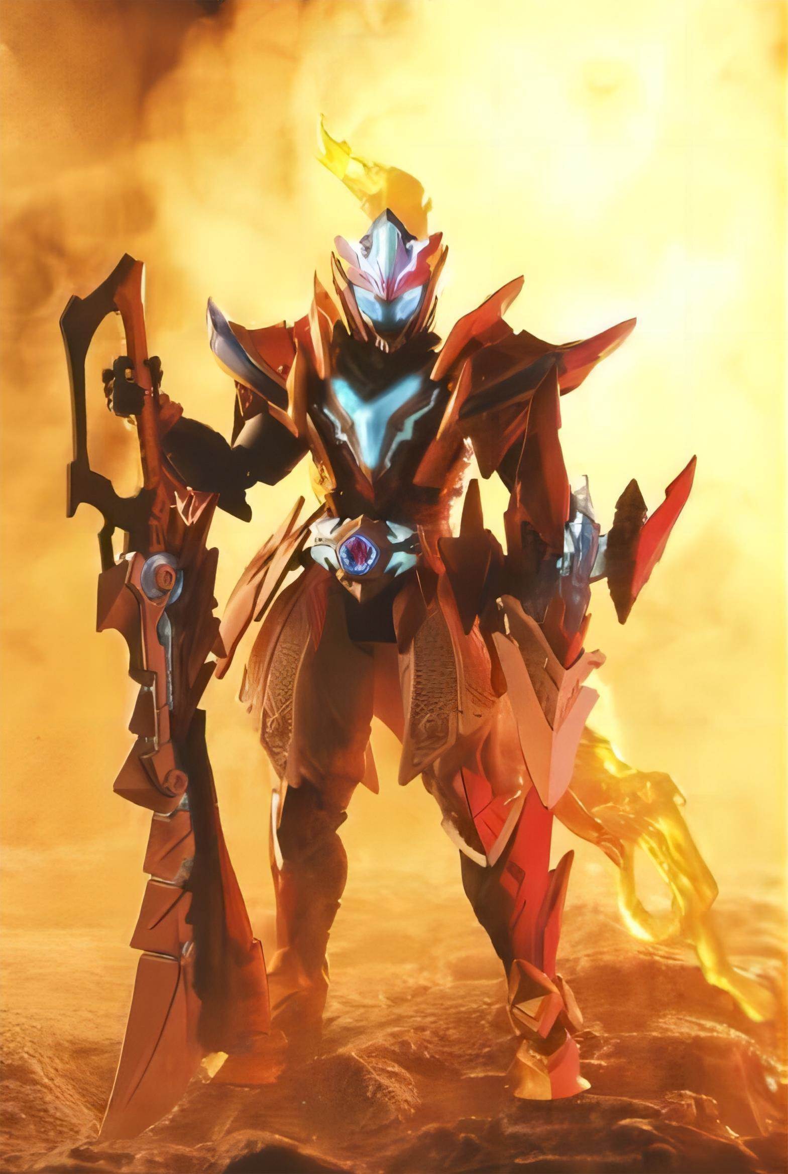 鎧甲：開局帝皇加身，舉世無敵