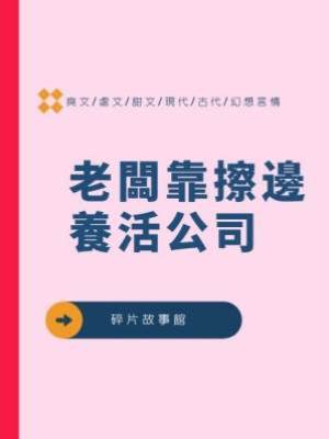 老闆靠擦邊養活公司