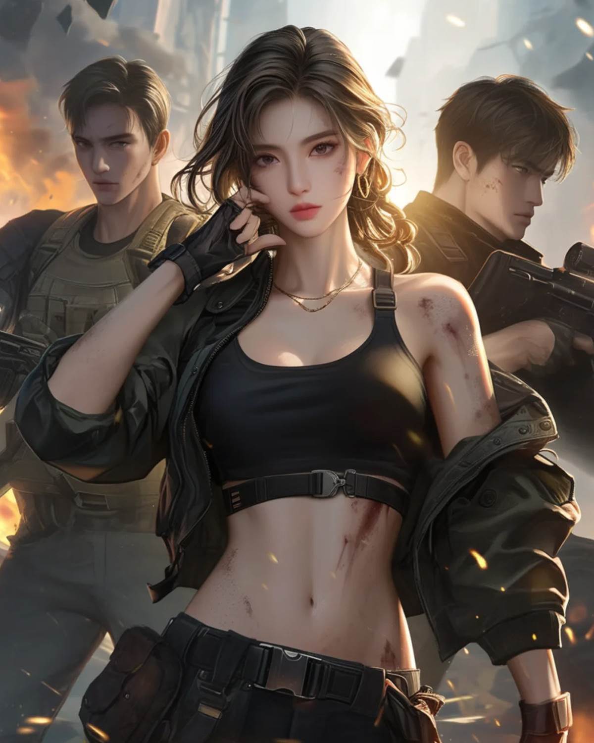 末世後我成了天選之子