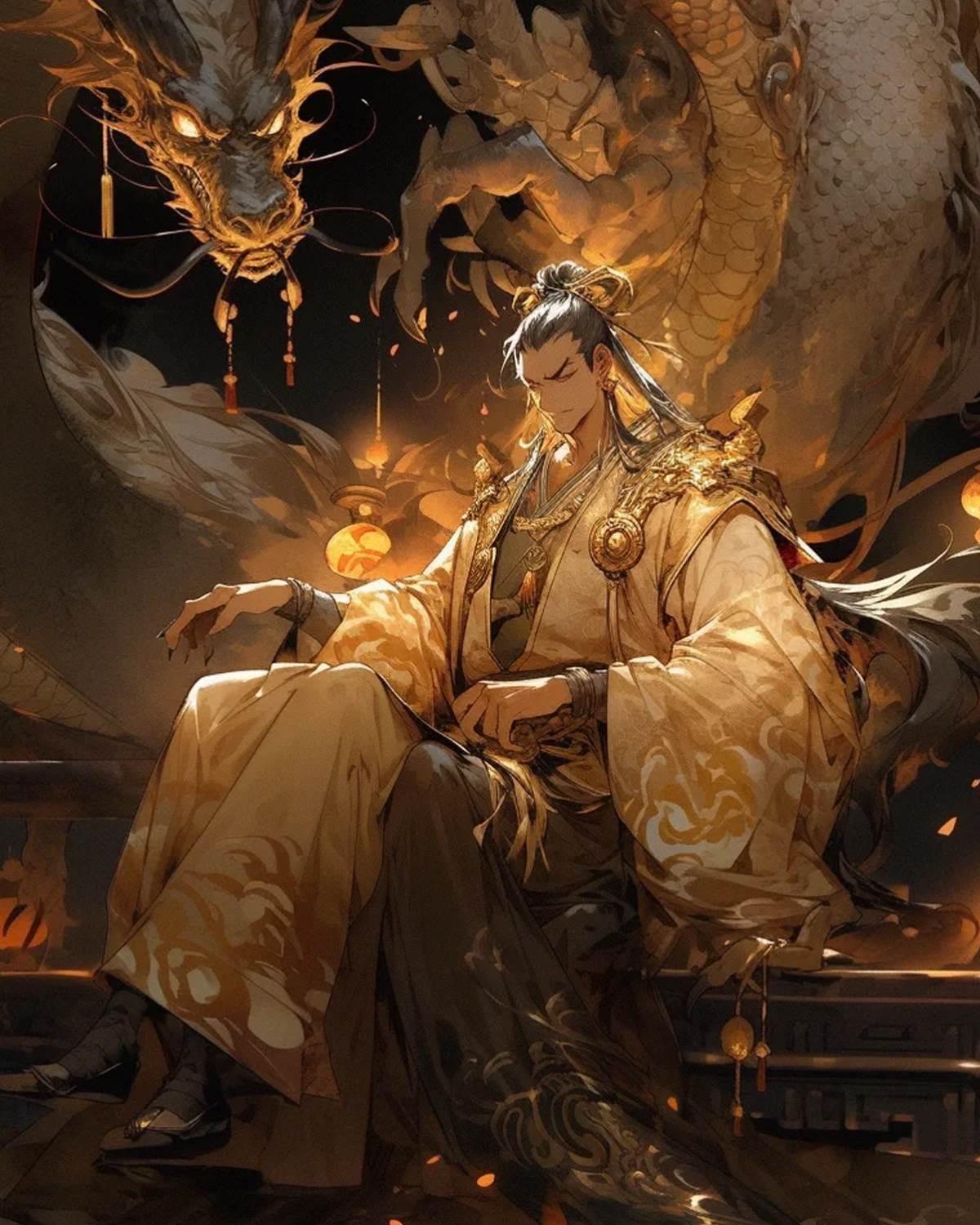 朕砸錢養孩子的日常