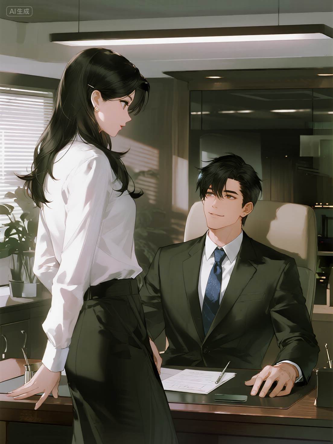 太子爺的戲精秘書