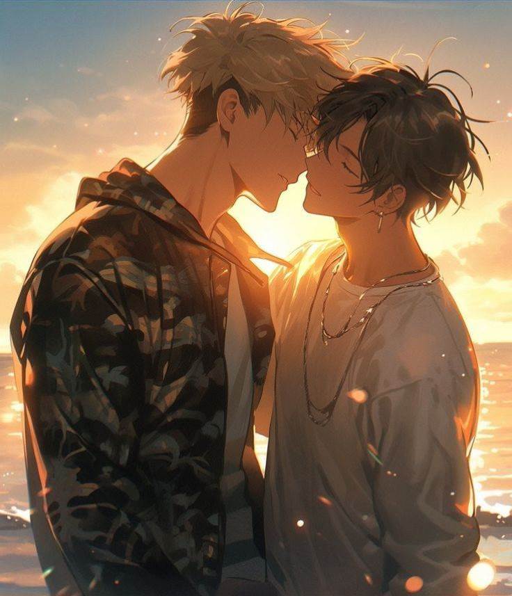 和直男室友親親后，他要我負責