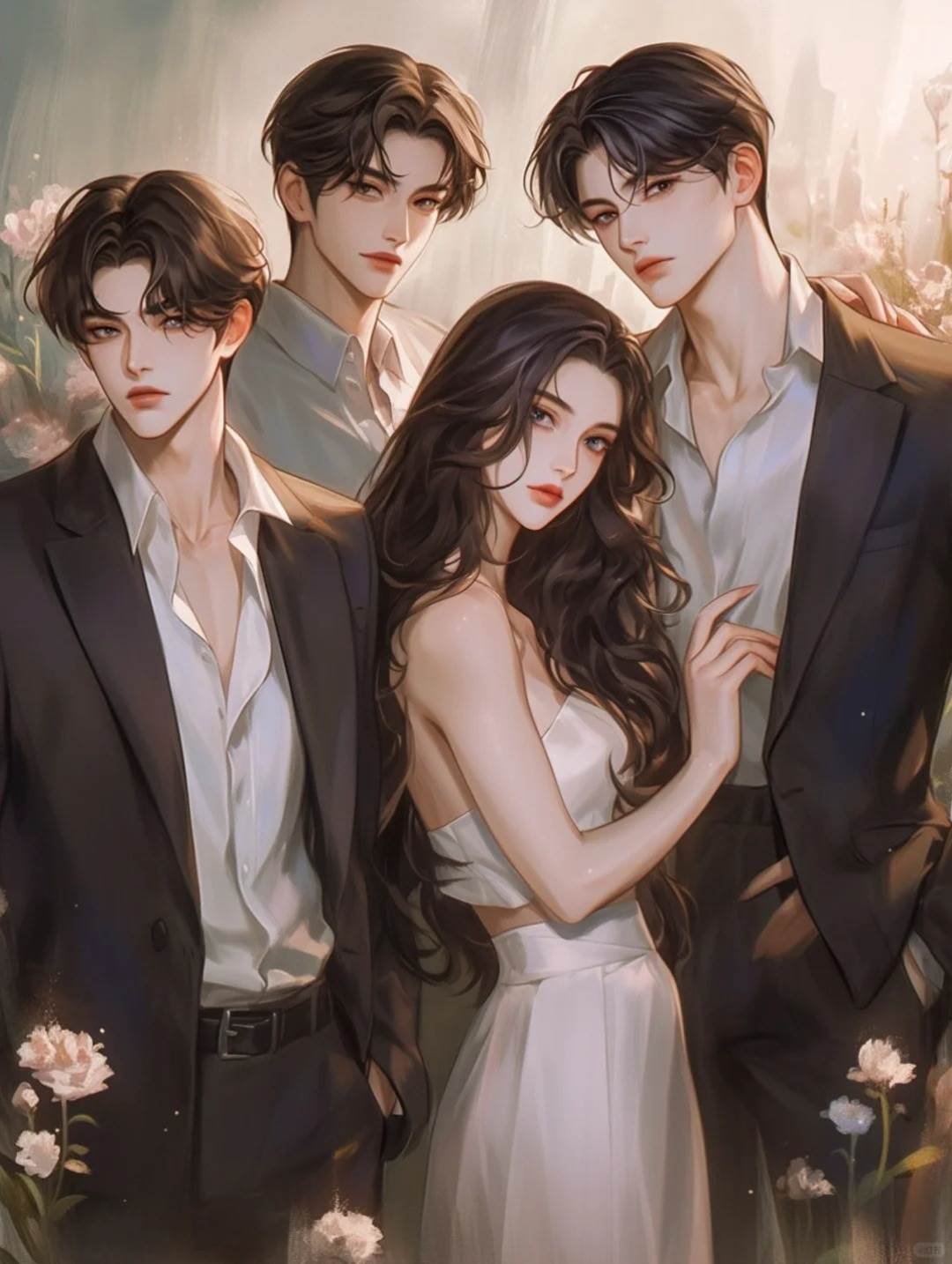 當虐文女主拿了男主劇本