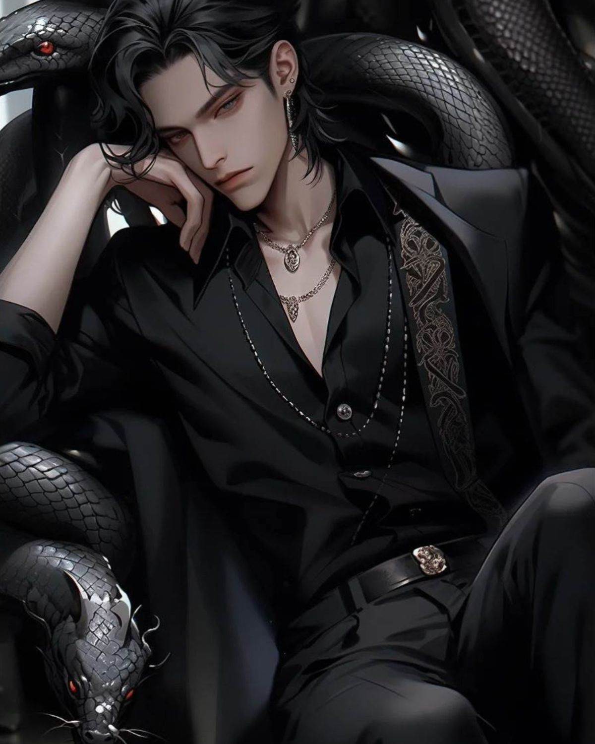 我的老公是條蛇