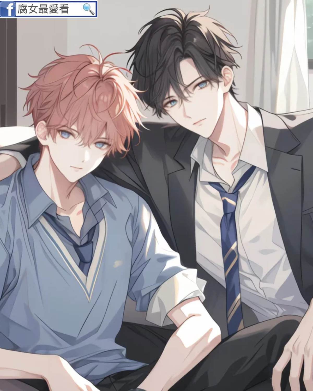 海鹽薄荷和小蒼蘭