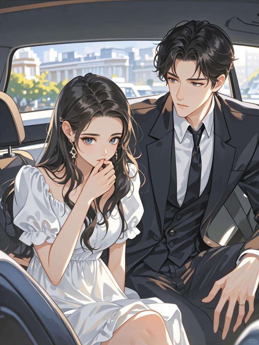 白月光總是慢吞吞