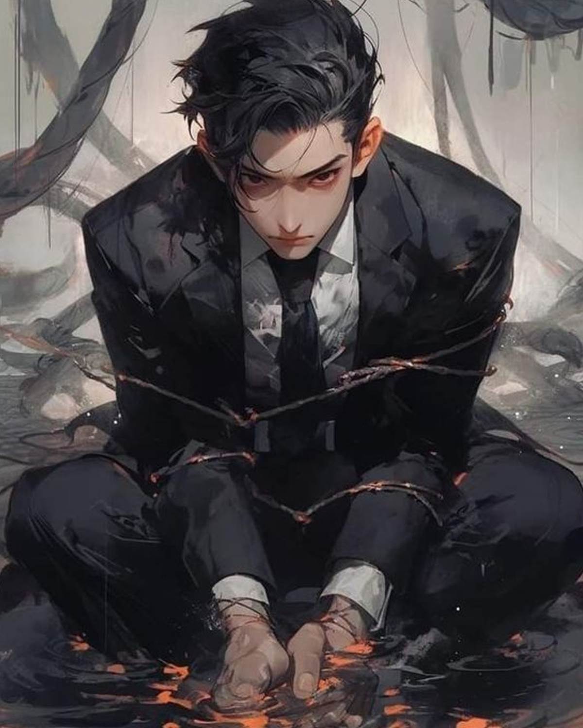 在恐怖游戲被副本boss強制愛