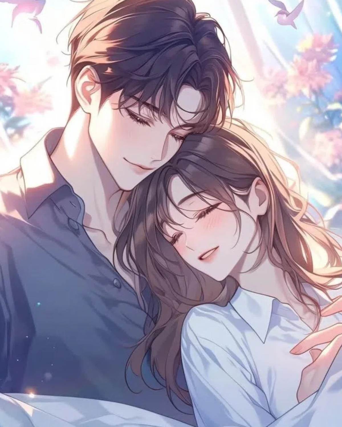 被網友支招後，霸總老公在線撩